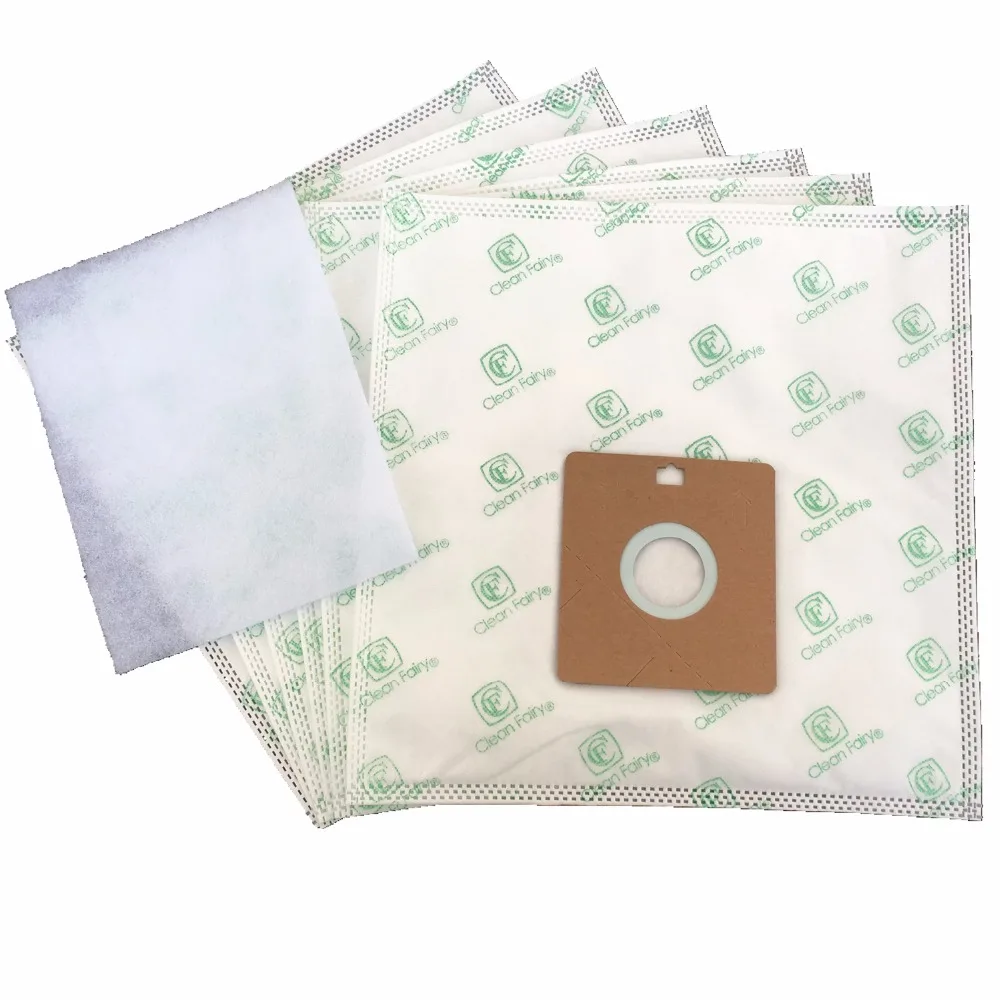 Cleanfairy vacuum cleaner bags fits to Samsung VP77 VP95, Nilfisk coupe neo 50,55, Karcher TSC501 Bissell type 32115 6900 Series
Cleanfairy vacuum cleaner bags fits to Samsung VP77 VP95, Nilfisk coupe neo 50,55, Karcher TSC501 Bissell type 32115 6900 Series