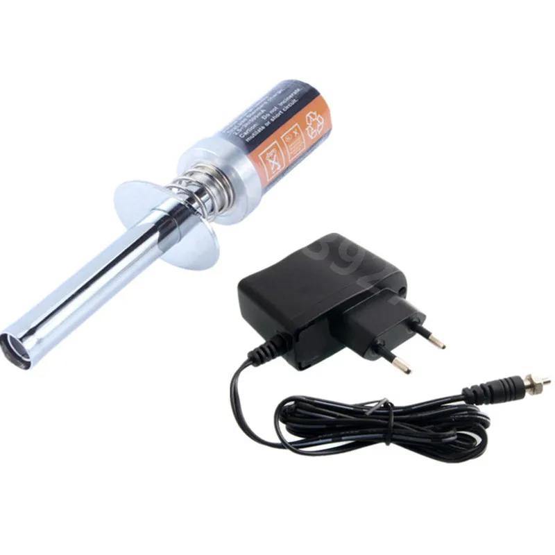 1 Set 1800mAh Rechargeable Glow Plug Igniter RC R/C Nitro Buggy truck Car With AC Charger HSP 80101
1 Set 1800mAh Rechargeable Glow Plug Igniter RC R/C Nitro Buggy truck Car With AC Charger HSP 80101