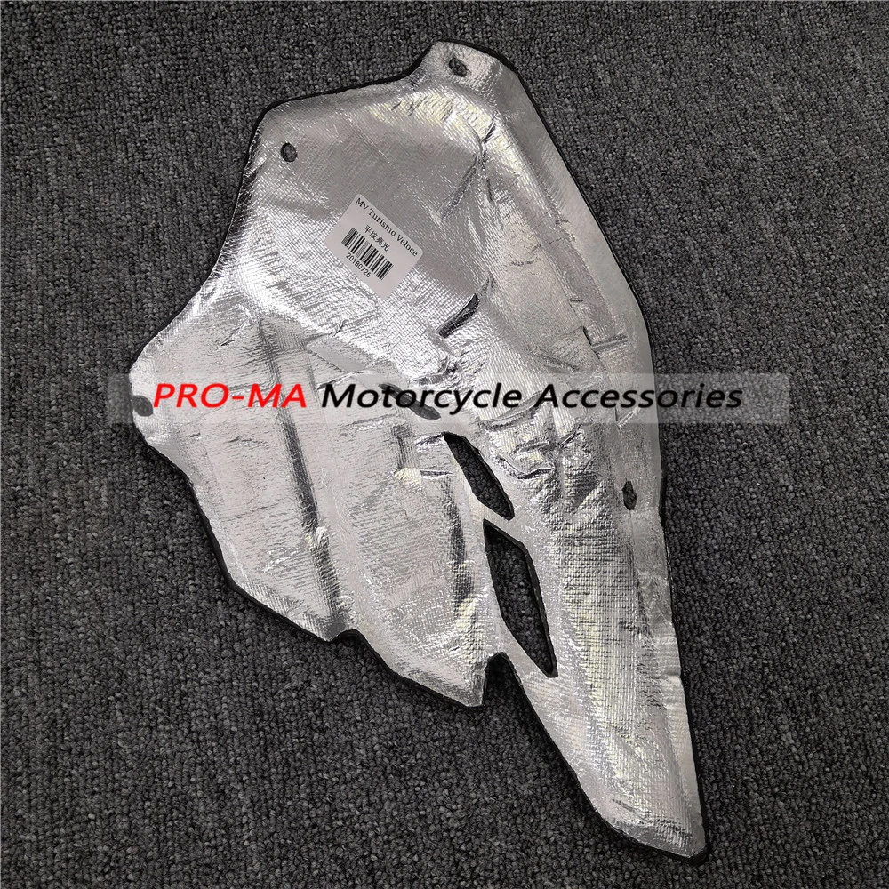 Mv Agusta Turismo Veloce Carbon Fiber Exhaust Heat Shield (8)
