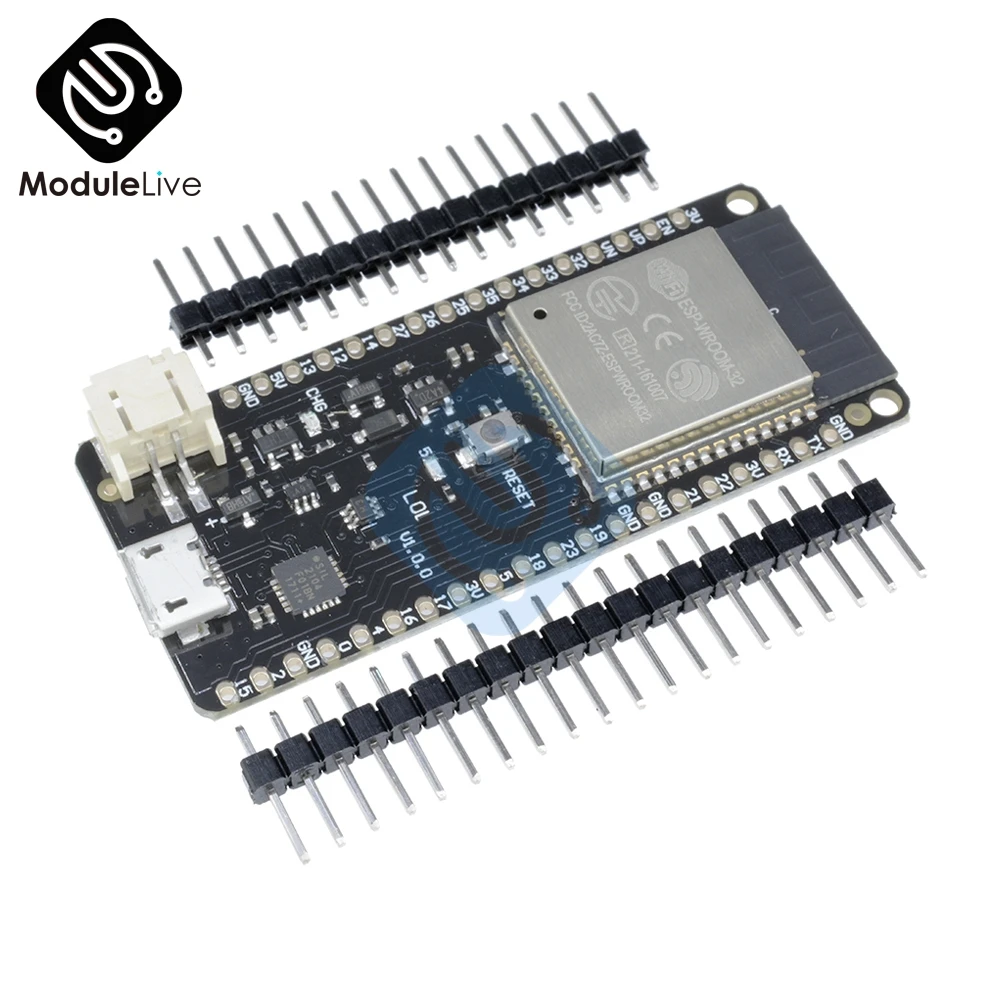 Mini D1 ESP32 ESP-32 ESP-32S ESP32S Module Wifi Bluetooth Wireless Board Based Dual Core Mode CPU Micro USB Interface
Mini D1 ESP32 ESP-32 ESP-32S ESP32S Module Wifi Bluetooth Wireless Board Based Dual Core Mode CPU Micro USB Interface