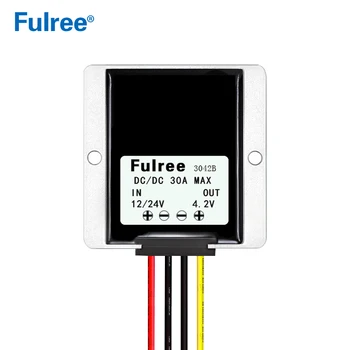 12V 24V Convert to 4.2V 10A 20A 30A DC-DC Buck Power Converter Module 12 volt Turn to 4.2 volt Voltage Regulator Car DVR CCTV
12V 24V Convert to 4.2V 10A 20A 30A DC-DC Buck Power Converter Module 12 volt Turn to 4.2 volt Voltage Regulator Car DVR CCTV