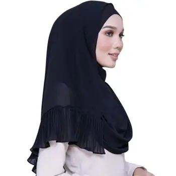 WEIXINBUY Women Hijabs Ladies Simple Solid Long Shawl Head Scarf Female Daily Wrap Hijab Plain Muslim Fashion Headscarf F2
WEIXINBUY Women Hijabs Ladies Simple Solid Long Shawl Head Scarf Female Daily Wrap Hijab Plain Muslim Fashion Headscarf F2