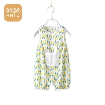 HHTU Baby Jumpsuit Sleeveless Summer Newborn Girls Rompers Outfit Sunsuit Cotton Cartoon Toddler Cute Infant Clothes
HHTU Baby Jumpsuit Sleeveless Summer Newborn Girls Rompers Outfit Sunsuit Cotton Cartoon Toddler Cute Infant Clothes