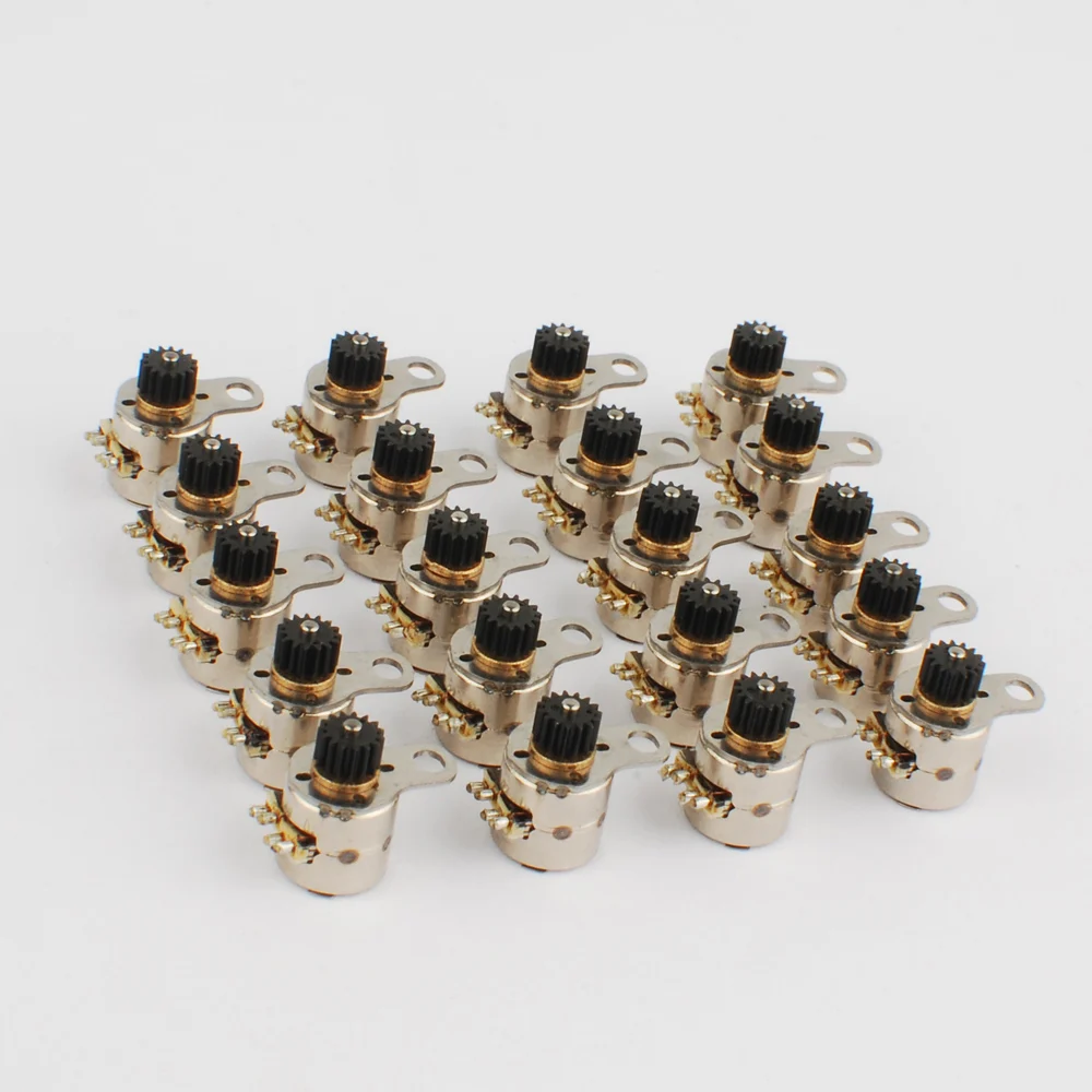 NEW 10pcs 4 Wire 2 Phase micro stepper motor with plastic wheel stepping motorr for camera
NEW 10pcs 4 Wire 2 Phase micro stepper motor with plastic wheel stepping motorr for camera