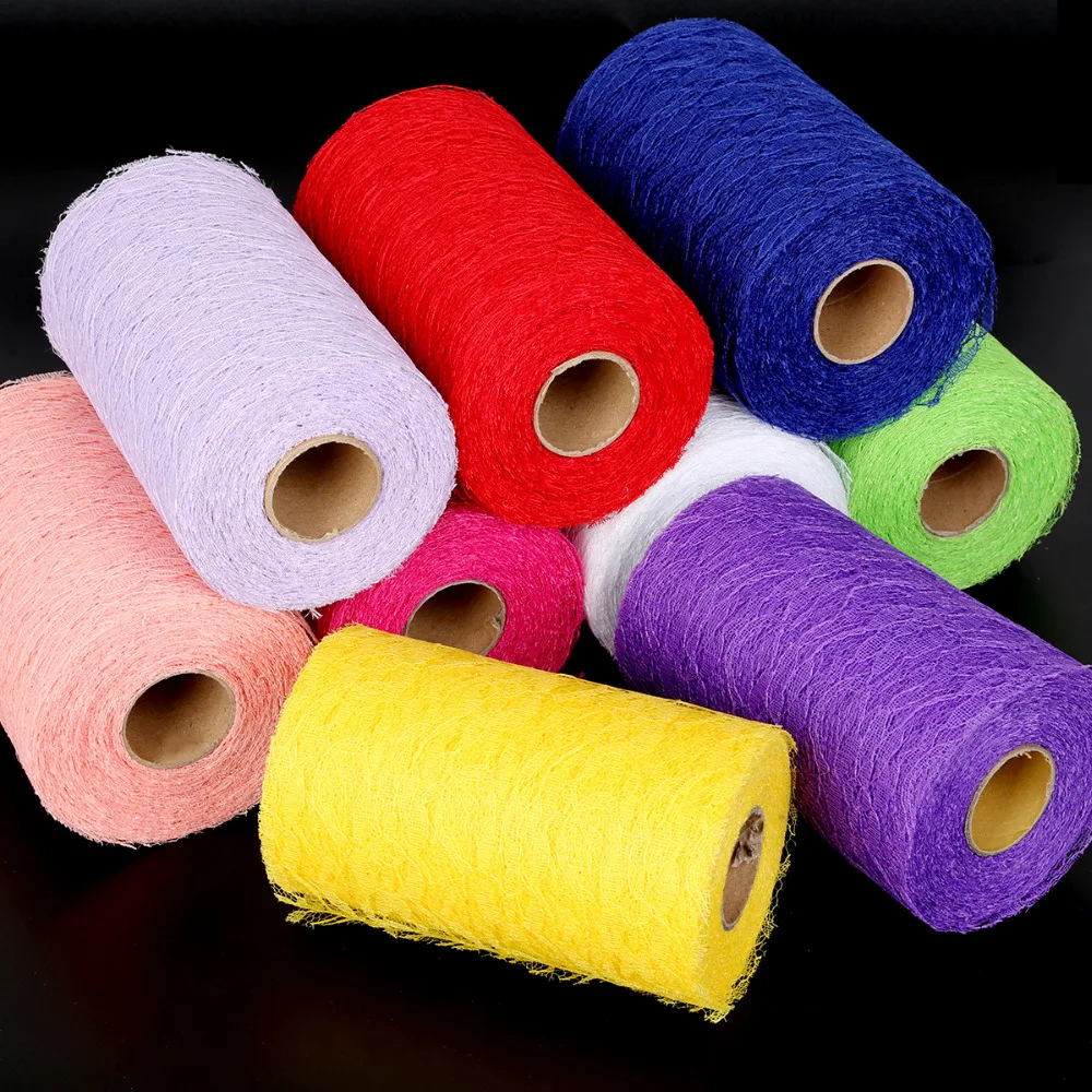 22Meter 15cm Tull Lace Roll Spool Fabric Embroidered Lace Trim Table Runner Home Textile Boho Theme Party Wedding Decoration
22Meter 15cm Tull Lace Roll Spool Fabric Embroidered Lace Trim Table Runner Home Textile Boho Theme Party Wedding Decoration