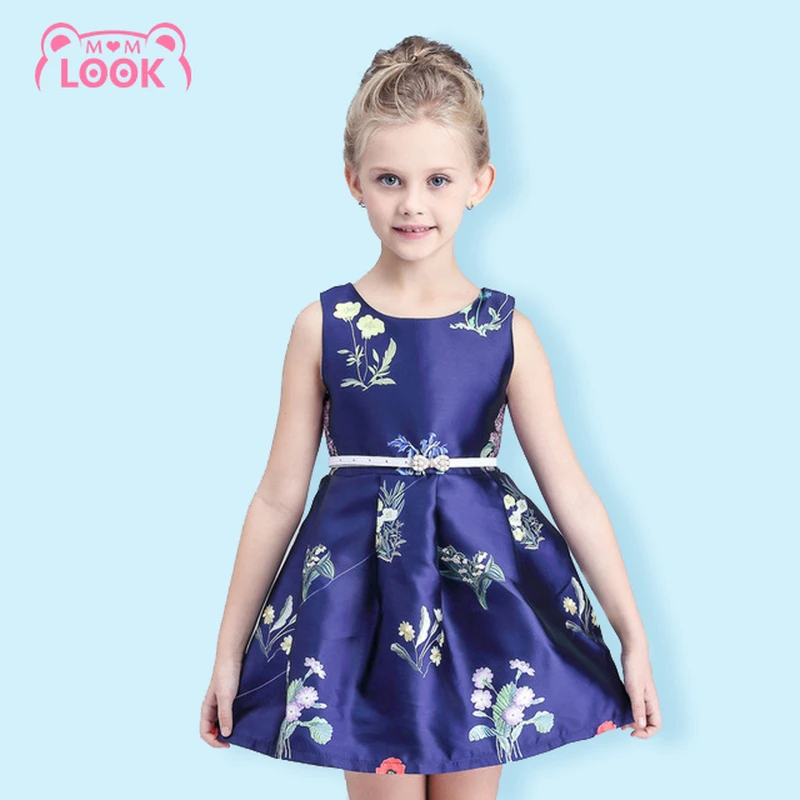 Baby Girl 100% Cotton Blue Princess Dresses Flower Tutu Dresses Cute Baby Girls Clothes Bow Waist Party Kids Clothing 110-150CM
Baby Girl 100% Cotton Blue Princess Dresses Flower Tutu Dresses Cute Baby Girls Clothes Bow Waist Party Kids Clothing 110-150CM