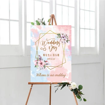 50cm70cm canvas1pc custom in Korean personalize Welcome sign card for Wedding poster business party decoration Engagement dinner
50cm70cm canvas1pc custom in Korean personalize Welcome sign card for Wedding poster business party decoration Engagement dinner
