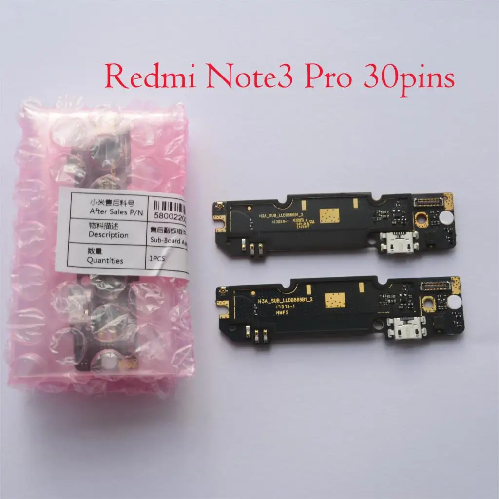 New Original Microphone Module+USB Charging Port Board Flex Cable Connector Parts For Xiaomi Redmi Note 3 Pro Redmi Note3
New Original Microphone Module+USB Charging Port Board Flex Cable Connector Parts For Xiaomi Redmi Note 3 Pro Redmi Note3