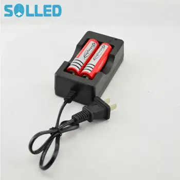 SOLLED 2 Slots 18650 Charger AC 110V 220V Dual for 18650 Battery 3.7V Rechargeable Li-Ion Battery Charger
SOLLED 2 Slots 18650 Charger AC 110V 220V Dual for 18650 Battery 3.7V Rechargeable Li-Ion Battery Charger
