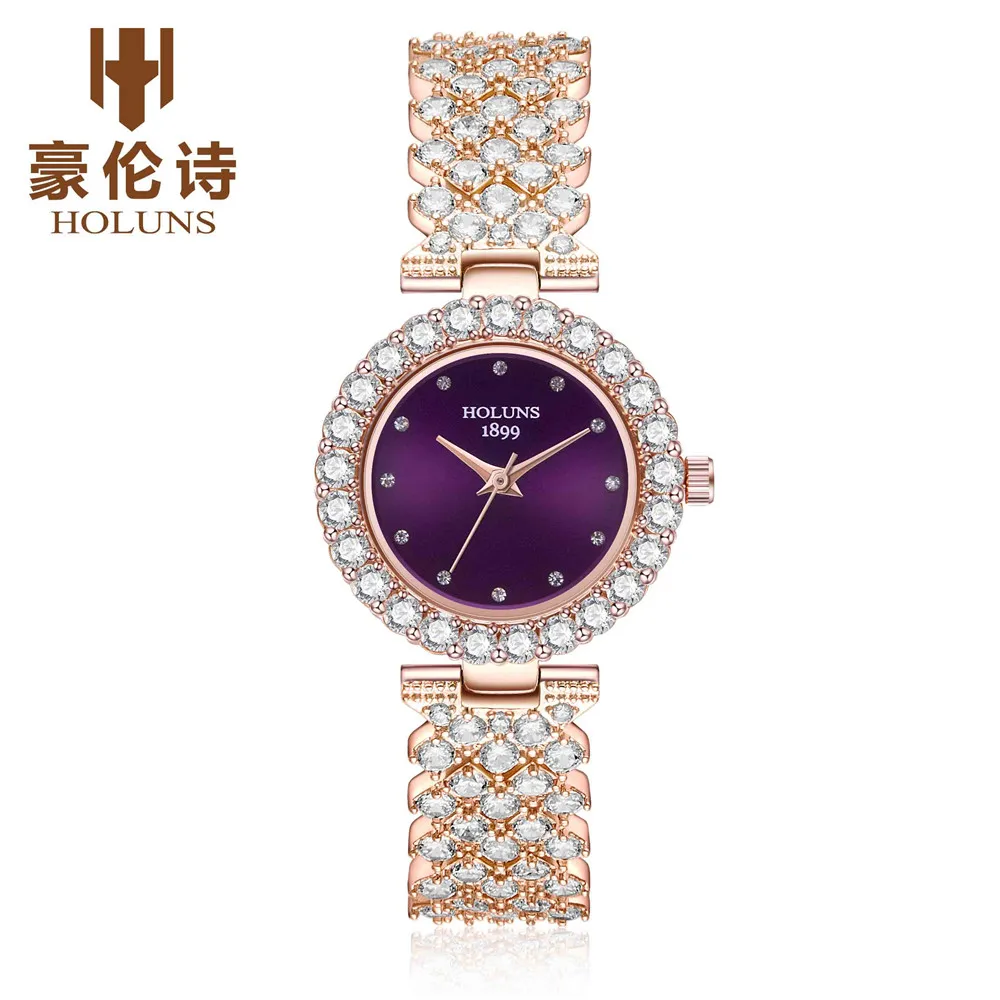 Holuns New Women Luxury Brand Watch Quartz Diamond Lady Waterproof Wristwatch Female Fashion Casual Watches Clock reloj mujer
Holuns New Women Luxury Brand Watch Quartz Diamond Lady Waterproof Wristwatch Female Fashion Casual Watches Clock reloj mujer