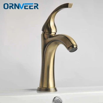 Basin Faucet Antique Brass Bathroom Sink Mixer Tap Hot and Cold Water faucets
Basin Faucet Antique Brass Bathroom Sink Mixer Tap Hot and Cold Water faucets
