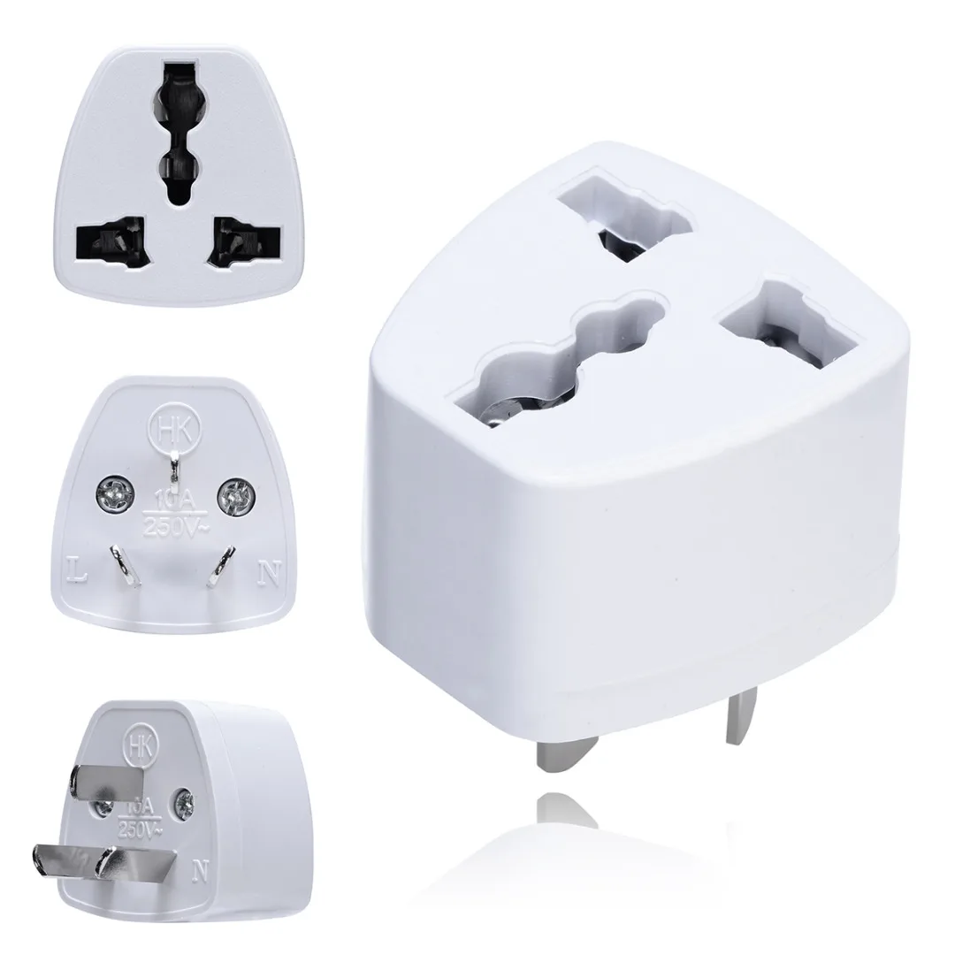 Mayitr 1pc Universal 250V Travel Adapter UK/US/EU To AU Australia Power Plug Adapter 3 Pin Converter
Mayitr 1pc Universal 250V Travel Adapter UK/US/EU To AU Australia Power Plug Adapter 3 Pin Converter