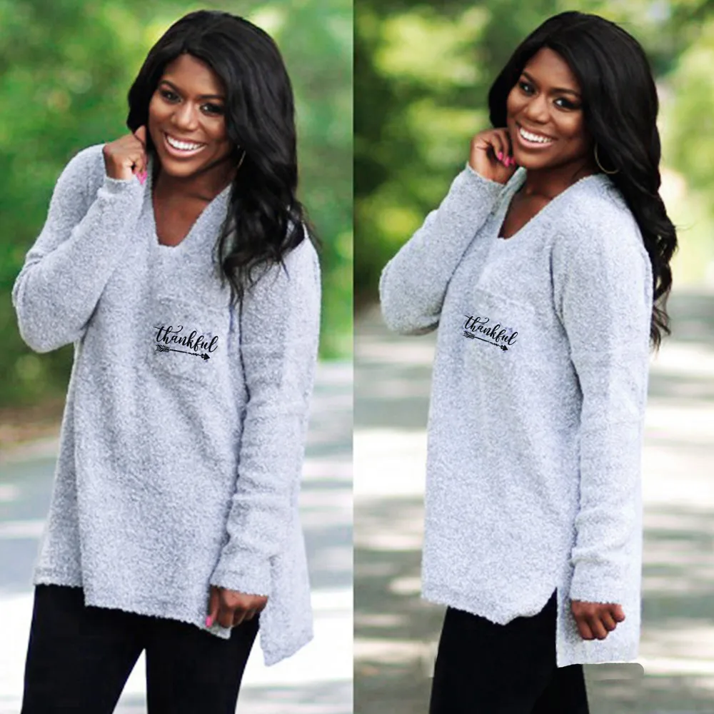 thankful sweater