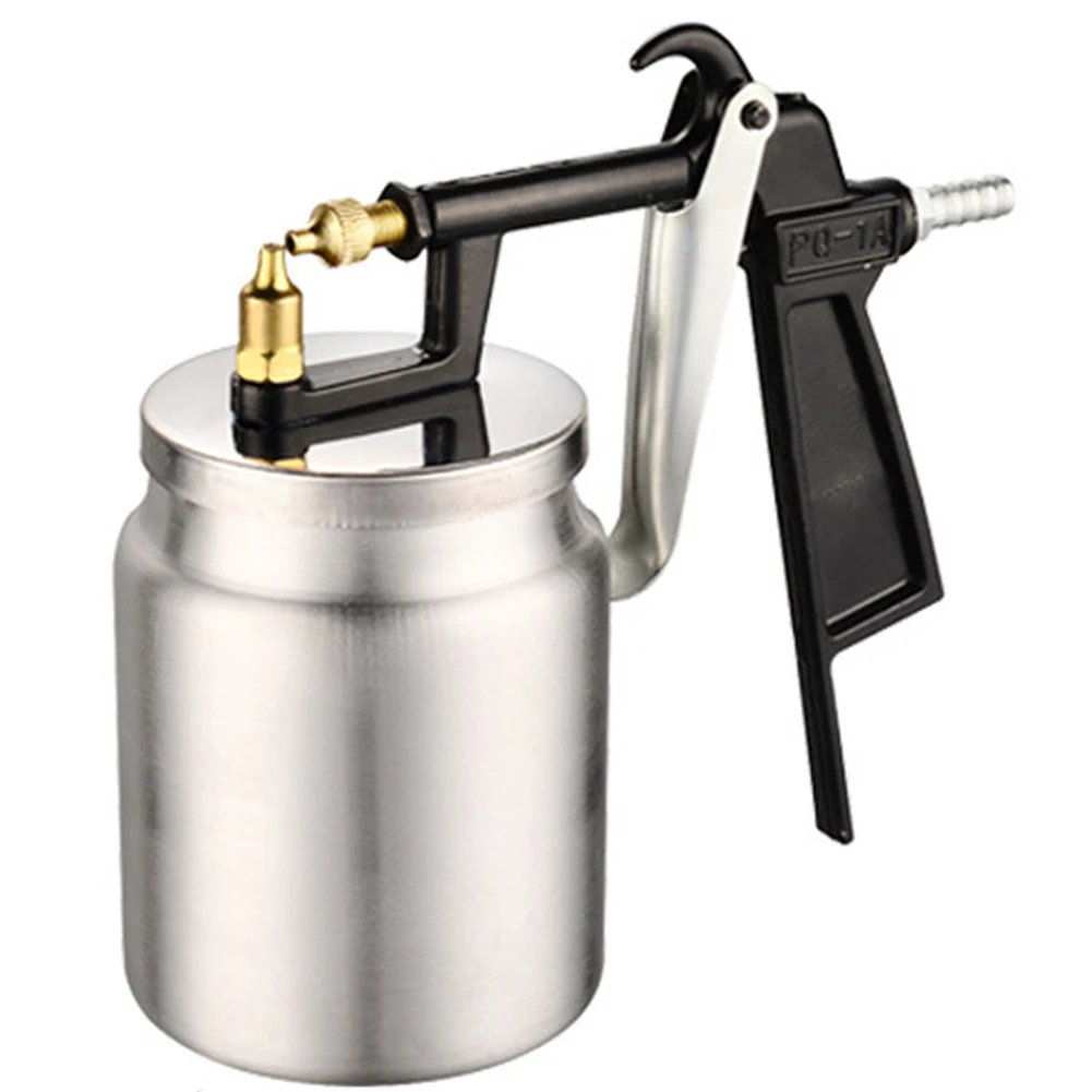 Nozzle Paint Spray Gun Working Pressure Air Pneumatic Tools Professional Furniture Mini Woodworking Car Aluminum Home
Nozzle Paint Spray Gun Working Pressure Air Pneumatic Tools Professional Furniture Mini Woodworking Car Aluminum Home