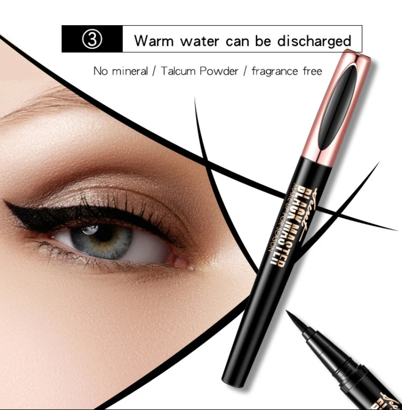 Brand New Fashion Natural Black Eyeliner Pen Long Lasting Waterproof Eyeliner Eye Makeup Liquid Eye Liner Pen Hot Sale TSLM2
Brand New Fashion Natural Black Eyeliner Pen Long Lasting Waterproof Eyeliner Eye Makeup Liquid Eye Liner Pen Hot Sale TSLM2