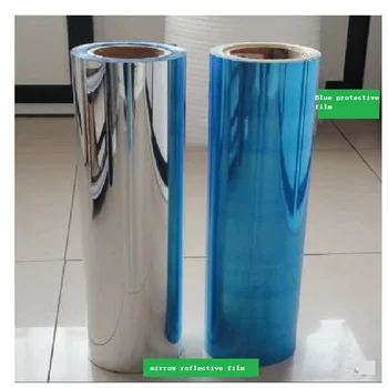 50cm*2M Width PET Silver Mirror Reflective Stickers Waterproof UV Light Opaque Film
50cm*2M Width PET Silver Mirror Reflective Stickers Waterproof UV Light Opaque Film