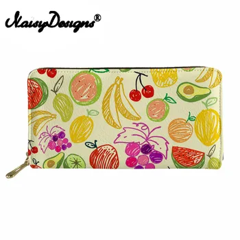 Noisydesigns canta Female Fruit Print Pu Leather Purse Women Long Style Zipper Wallets&Purses Ladies Coin Purse Girls Clutch Bag
Noisydesigns canta Female Fruit Print Pu Leather Purse Women Long Style Zipper Wallets&Purses Ladies Coin Purse Girls Clutch Bag