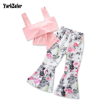 Yorkzaler Baby Girl Clothing Set Summer Backless Tops+ Printed Floral Flared Trousers Kids Clothes Summer Casual Infant Outfits
Yorkzaler Baby Girl Clothing Set Summer Backless Tops+ Printed Floral Flared Trousers Kids Clothes Summer Casual Infant Outfits