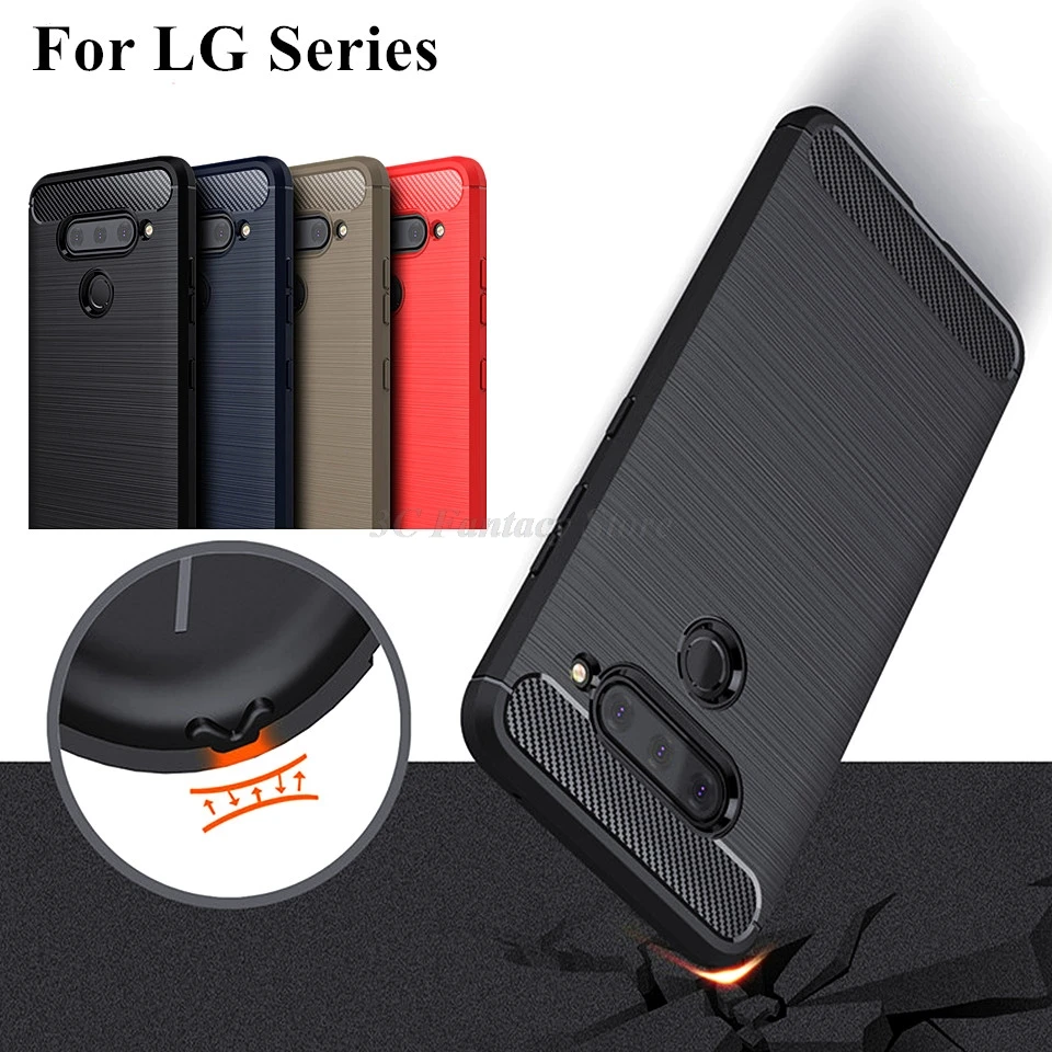 Carbon fiber Veins Phone case For LG K40 V40 G6 V30 Q6 V30S K10 G7 K8 2018 Q7 G8 V50 ThinQ cover shockproof drawing veins coque
Carbon fiber Veins Phone case For LG K40 V40 G6 V30 Q6 V30S K10 G7 K8 2018 Q7 G8 V50 ThinQ cover shockproof drawing veins coque