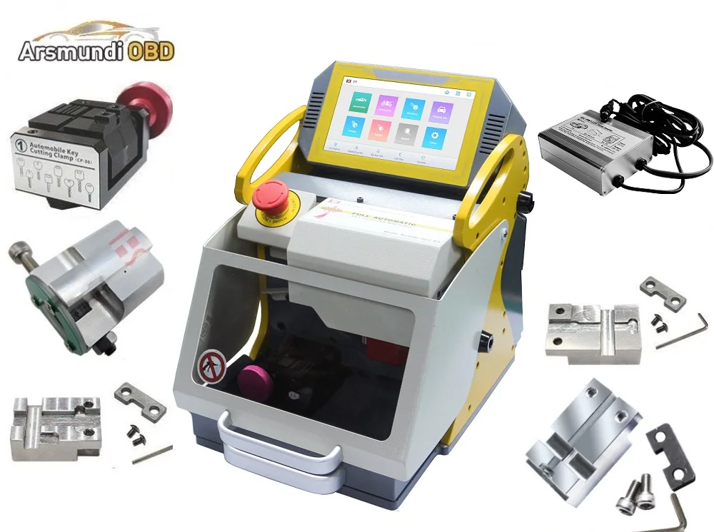 Smartest SEC-E9 Portable Fully Automatic Key Cutting Machine Car Key Copy Machine 2019
Smartest SEC-E9 Portable Fully Automatic Key Cutting Machine Car Key Copy Machine 2019