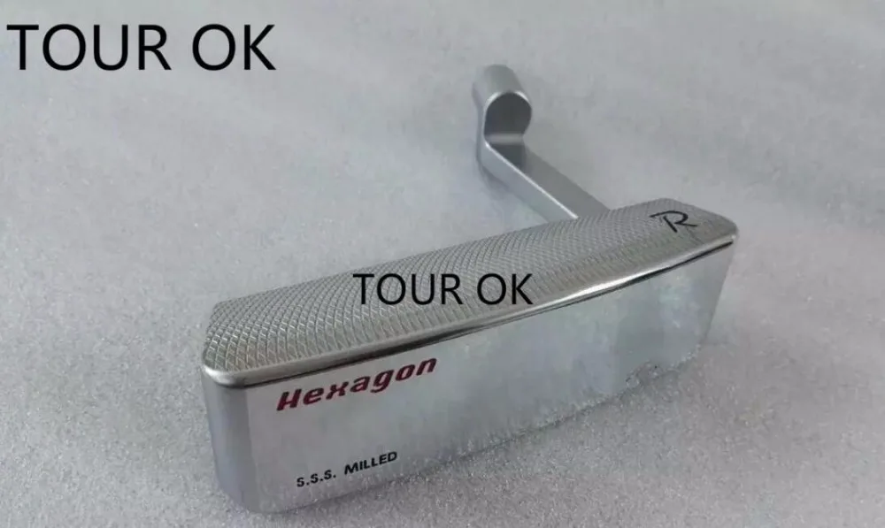 New Golf Heads Hexagon RomaRo Golf putter Heads with headcover Clubs Heads Free Shipping
New Golf Heads Hexagon RomaRo Golf putter Heads with headcover Clubs Heads Free Shipping