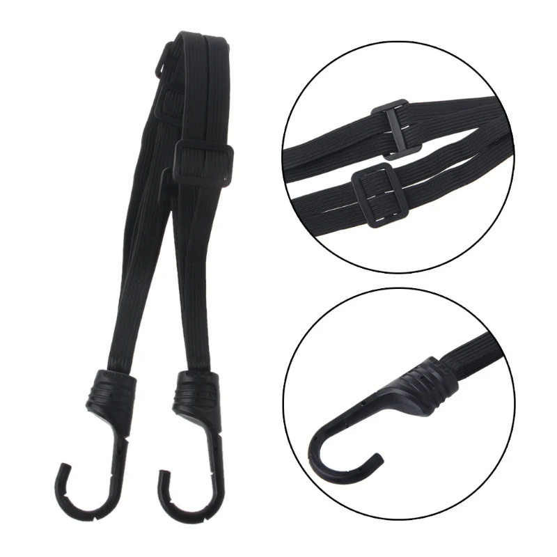 New 1pcs 60cm Motorcycle Accessories Seat Belt Strength Retractable Helmet Luggage Elastic Rope Strap With 2 Hooks
New 1pcs 60cm Motorcycle Accessories Seat Belt Strength Retractable Helmet Luggage Elastic Rope Strap With 2 Hooks