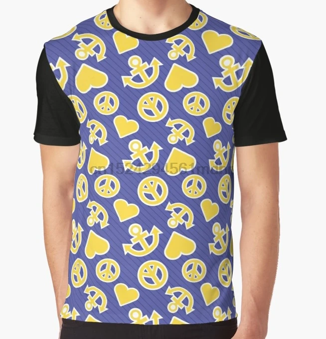 All Over Print T-Shirt Men Funy tshirt Josuke Higashikata pattern Short Sleeve O-Neck Graphic Tops Tee women t shirt
All Over Print T-Shirt Men Funy tshirt Josuke Higashikata pattern Short Sleeve O-Neck Graphic Tops Tee women t shirt