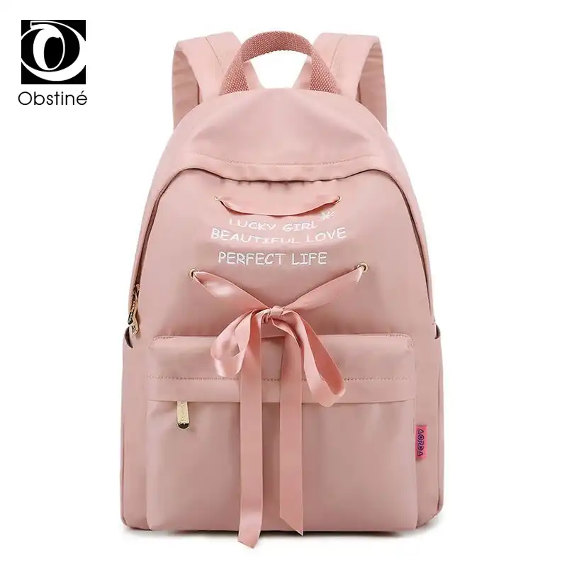 Vsco Girl Backpack White