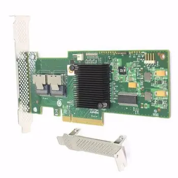 LSI Logic MegaRAID 9240-8i 8-port SAS SATA RAID Controller LSI00200 with retail box
LSI Logic MegaRAID 9240-8i 8-port SAS SATA RAID Controller LSI00200 with retail box