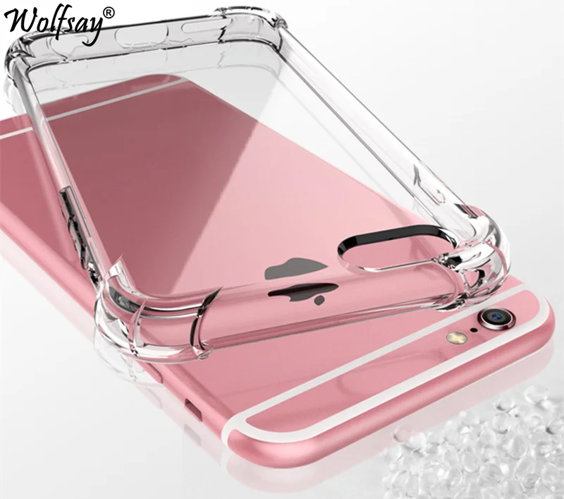 Full Protection Clear Fundas For iphone 8 Case Antiknock Silicone Transparent Cover For iphone 8 Coque For Apple iphone 8 Case
Full Protection Clear Fundas For iphone 8 Case Antiknock Silicone Transparent Cover For iphone 8 Coque For Apple iphone 8 Case