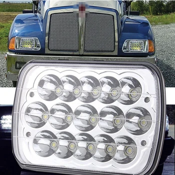 LED Chrome Headlight Headlamp LH RH Low/High Bulb Kit For 1997-2010 Kenworth T300
LED Chrome Headlight Headlamp LH RH Low/High Bulb Kit For 1997-2010 Kenworth T300