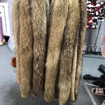 Really Whole Skin Raccoon Hair Collar The Leather And Fur Colour Hair Lead Hat Bar Down Jackets Tops
Really Whole Skin Raccoon Hair Collar The Leather And Fur Colour Hair Lead Hat Bar Down Jackets Tops