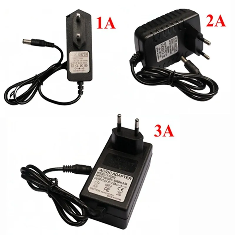 1 x AC 100V - 240V to DC 5V 1A 2A 3A 5A 6A 8A lighting transformers Power Supply Adapter Converter Charger For LED Strip light
1 x AC 100V - 240V to DC 5V 1A 2A 3A 5A 6A 8A lighting transformers Power Supply Adapter Converter Charger For LED Strip light