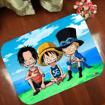 Mats Anti Slip Floor Mat Fashion luffy One Piece Three brothers Carpet Printed Pattern Carpet Rug for Bathroom Door Living Room
Mats Anti Slip Floor Mat Fashion luffy One Piece Three brothers Carpet Printed Pattern Carpet Rug for Bathroom Door Living Room