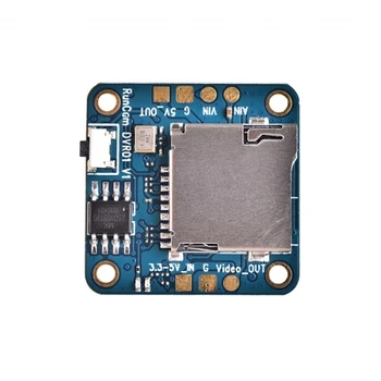 RunCam Mini FPV DVR Lossless video output DC 3.3-5.5V with 20*20mm Mounting Hole for VTX for Mini FPV Racing Drone Quadcopter
RunCam Mini FPV DVR Lossless video output DC 3.3-5.5V with 20*20mm Mounting Hole for VTX for Mini FPV Racing Drone Quadcopter