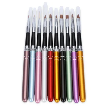 10Pcs Multi Professional Hair Acrylic Nail Pen Brush Set Nail Art Brush Painting for UV Gel Polish Manicure Nail Art Tools 2017
10Pcs Multi Professional Hair Acrylic Nail Pen Brush Set Nail Art Brush Painting for UV Gel Polish Manicure Nail Art Tools 2017