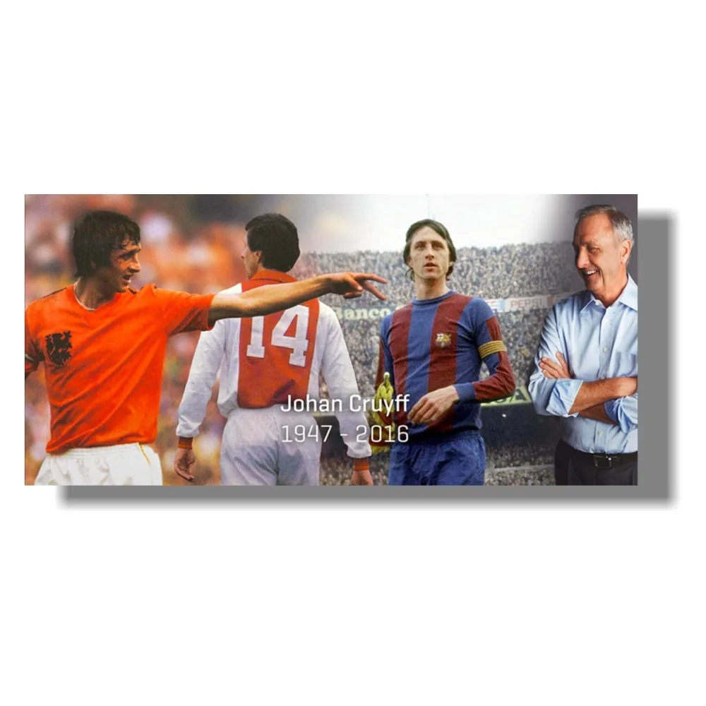 Johan Cruyff Football Legend Art Silk Poster Pictures for livingroom bedroom decoration Posters
Johan Cruyff Football Legend Art Silk Poster Pictures for livingroom bedroom decoration Posters