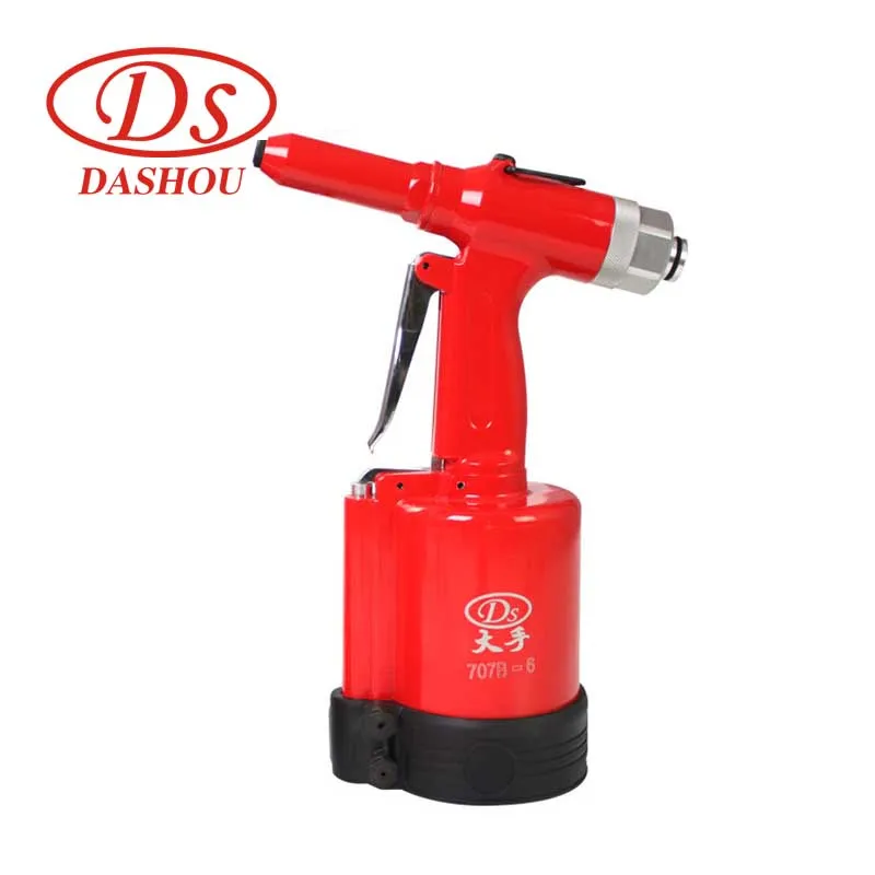 DS Pneumatic Rvet Guns Automatic Pneumatic Pull Gun Riveter 707B-6 Air Gun Rivet Work Ability 2.4mm/3.2mm/4.8mm Work Range 21mm
DS Pneumatic Rvet Guns Automatic Pneumatic Pull Gun Riveter 707B-6 Air Gun Rivet Work Ability 2.4mm/3.2mm/4.8mm Work Range 21mm