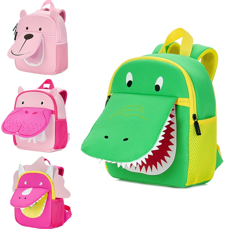 Hot Sale Children Backpack aminals Kindergarten Plush bags for 1-4 years Dinosaur Anti lost backpack for kids
Hot Sale Children Backpack aminals Kindergarten Plush bags for 1-4 years Dinosaur Anti lost backpack for kids