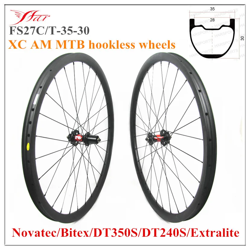 FS27C/T-35-30 MTB carbon wheels 27.5er hookless carbon wheels 35W * 30D MTB bike wheels 28H Farsports clincher carbon wheels
FS27C/T-35-30 MTB carbon wheels 27.5er hookless carbon wheels 35W * 30D MTB bike wheels 28H Farsports clincher carbon wheels