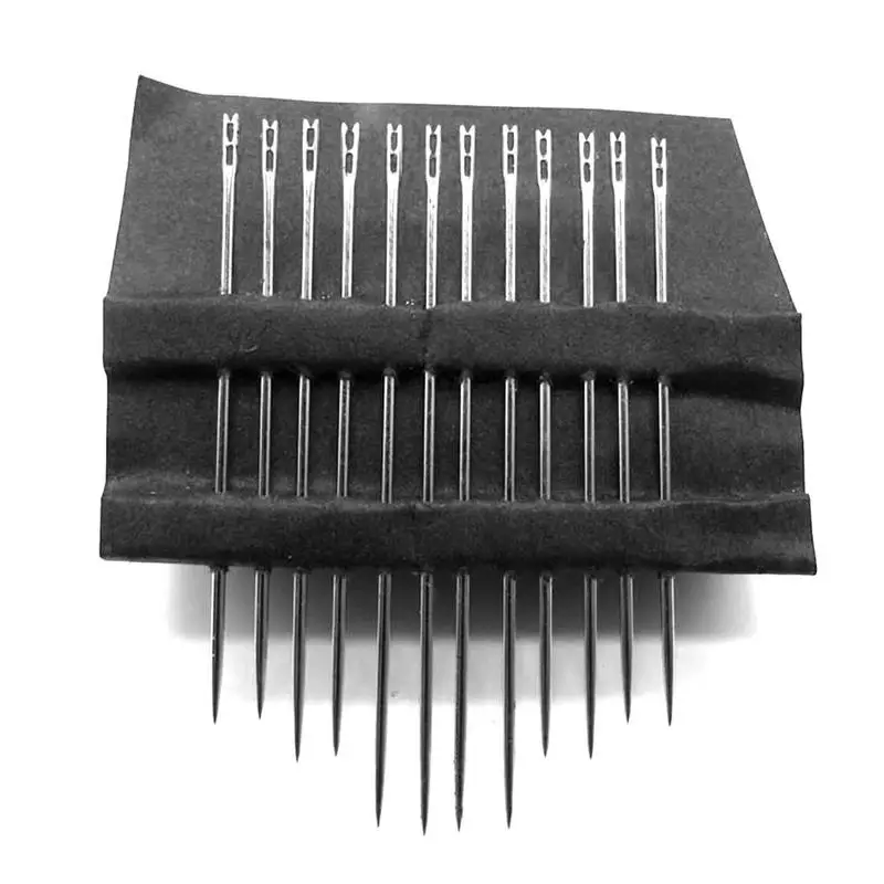 12pcs/bag Tail Silver Needles Stainless Steel Hand Sewing Needles Paper Box Package Home Diy Sewing Combination
12pcs/bag Tail Silver Needles Stainless Steel Hand Sewing Needles Paper Box Package Home Diy Sewing Combination
