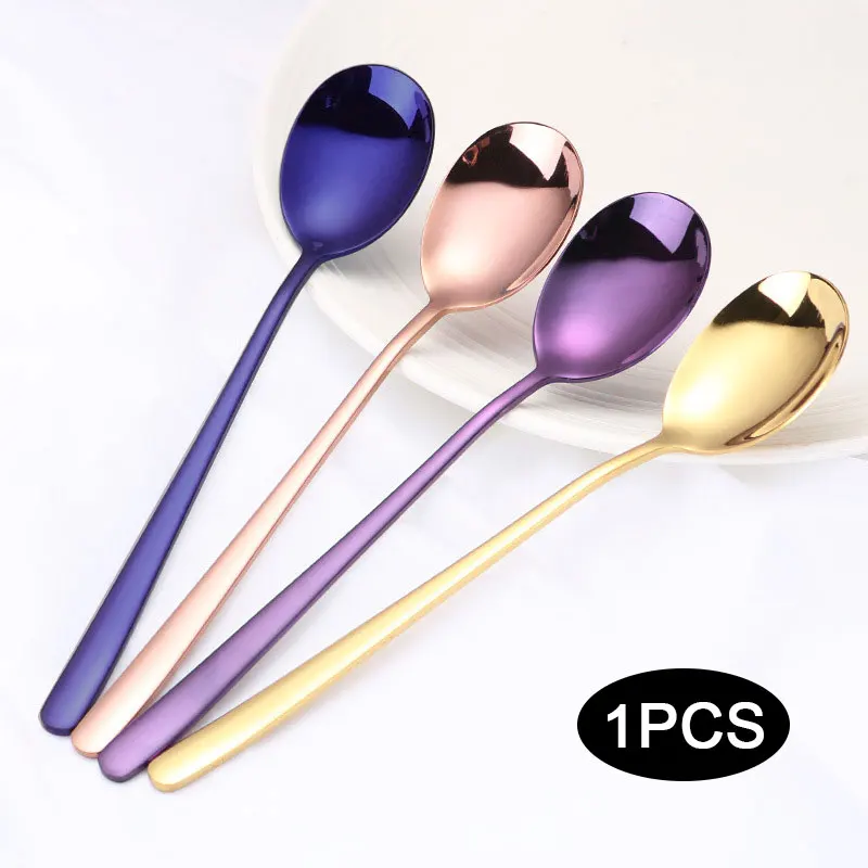 Long Handle Spoon Korean Spoon Spoon Coffee Tea Milke Drinking Tools Stainless Steel
Long Handle Spoon Korean Spoon Spoon Coffee Tea Milke Drinking Tools Stainless Steel