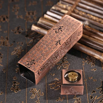 center vertical horizontal incense burner imitating ancient linear incense inserting hollow copper incense burner
center vertical horizontal incense burner imitating ancient linear incense inserting hollow copper incense burner
