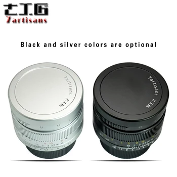 

Lentes 7 Artisans 50mm F1.1 large Aperture Paraxial M-mount Lens for Leica m Cameras M-m M240 M3 M5 M6 M7 M8 M9 M9p M10