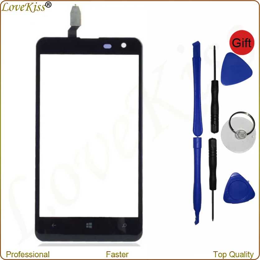 N625 Touch Screen Sensor For Nokia Lumia 625 N625 Front Touch Panel Digitizer LCD Display Outer Glass Lens Replacement With Tool
N625 Touch Screen Sensor For Nokia Lumia 625 N625 Front Touch Panel Digitizer LCD Display Outer Glass Lens Replacement With Tool