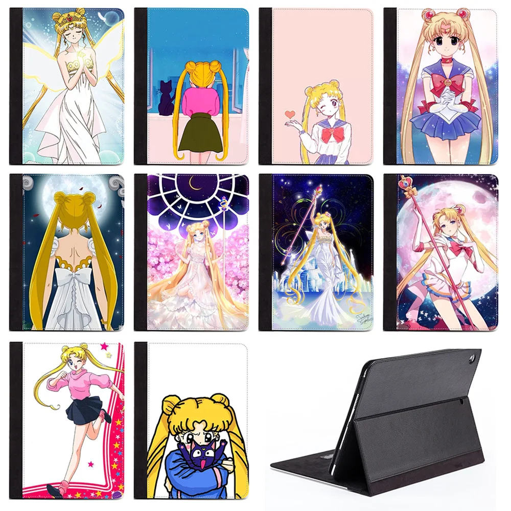 Cartoon Anime Sailor Moon Bunny Cute Pattern Beautiful Protective PU Leather Case Tablet Cover For Apple iPad Mini 1 2 3 4 New
Cartoon Anime Sailor Moon Bunny Cute Pattern Beautiful Protective PU Leather Case Tablet Cover For Apple iPad Mini 1 2 3 4 New