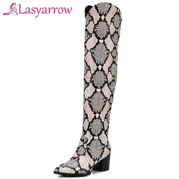 Lasyarrow Women's Riding Boots Chunky Motorcycle Boots Fashion Slip Long Boots Plus Size 47 48 Shoes Woman Black Zapato Mujer
Lasyarrow Women's Riding Boots Chunky Motorcycle Boots Fashion Slip Long Boots Plus Size 47 48 Shoes Woman Black Zapato Mujer
