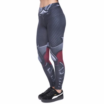 Mechanical Armor Print Women Leggings Fitness Breathable Perspiration Quick Drying High Elasticity Trouser Pants
Mechanical Armor Print Women Leggings Fitness Breathable Perspiration Quick Drying High Elasticity Trouser Pants