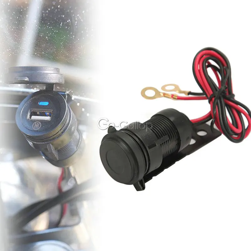 12V Black Motorcycle USB Charger For Yamaha V-Star XVS 650 1100 Custom Silverado/Honda Shadow Spirit Rebel Aero VT750 VT1100
12V Black Motorcycle USB Charger For Yamaha V-Star XVS 650 1100 Custom Silverado/Honda Shadow Spirit Rebel Aero VT750 VT1100