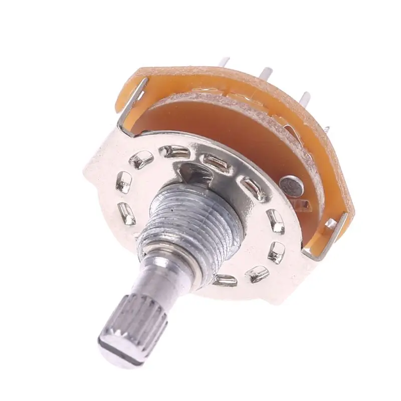 6 A @ 250V AC Montaggio a pannello 1 X RS Pro Interruttore DPDT ON-ON